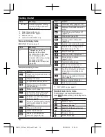 Предварительный просмотр 14 страницы Panasonic KX-TG8151FX Operating Instructions Manual