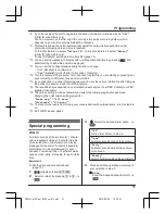 Предварительный просмотр 31 страницы Panasonic KX-TG8151FX Operating Instructions Manual