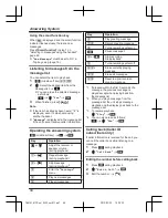 Предварительный просмотр 44 страницы Panasonic KX-TG8151FX Operating Instructions Manual