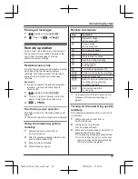 Предварительный просмотр 45 страницы Panasonic KX-TG8151FX Operating Instructions Manual