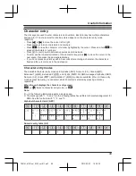 Предварительный просмотр 49 страницы Panasonic KX-TG8151FX Operating Instructions Manual