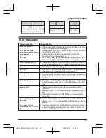 Предварительный просмотр 51 страницы Panasonic KX-TG8151FX Operating Instructions Manual