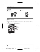 Предварительный просмотр 56 страницы Panasonic KX-TG8151FX Operating Instructions Manual