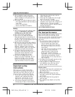 Preview for 8 page of Panasonic KX-TG8161E Operating Instructions Manual