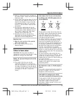 Preview for 9 page of Panasonic KX-TG8161E Operating Instructions Manual