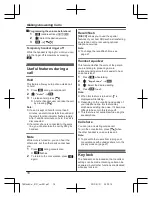 Предварительный просмотр 18 страницы Panasonic KX-TG8162AL Operating Instructions Manual