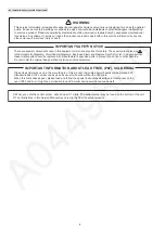 Preview for 2 page of Panasonic KX-TG8162ALB Service Manual