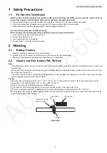 Предварительный просмотр 5 страницы Panasonic KX-TG8162ALB Service Manual