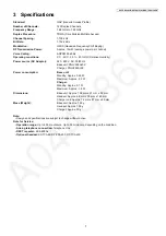 Предварительный просмотр 7 страницы Panasonic KX-TG8162ALB Service Manual