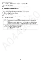 Preview for 20 page of Panasonic KX-TG8162ALB Service Manual