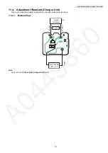 Предварительный просмотр 57 страницы Panasonic KX-TG8162ALB Service Manual