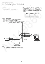 Предварительный просмотр 58 страницы Panasonic KX-TG8162ALB Service Manual