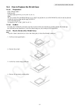 Предварительный просмотр 67 страницы Panasonic KX-TG8162ALB Service Manual