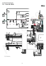 Предварительный просмотр 72 страницы Panasonic KX-TG8162ALB Service Manual