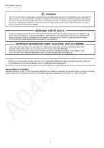 Preview for 2 page of Panasonic KX-TG8200BXB Service Manual