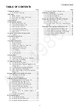 Preview for 3 page of Panasonic KX-TG8200BXB Service Manual