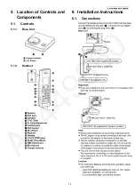 Preview for 15 page of Panasonic KX-TG8200BXB Service Manual