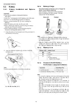 Preview for 16 page of Panasonic KX-TG8200BXB Service Manual