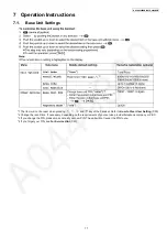 Preview for 17 page of Panasonic KX-TG8200BXB Service Manual