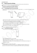 Preview for 30 page of Panasonic KX-TG8200BXB Service Manual