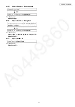 Preview for 41 page of Panasonic KX-TG8200BXB Service Manual