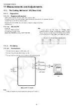 Preview for 58 page of Panasonic KX-TG8200BXB Service Manual