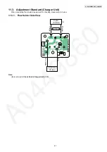 Preview for 61 page of Panasonic KX-TG8200BXB Service Manual