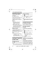 Preview for 34 page of Panasonic KX-TG8200E Operating Instructions Manual