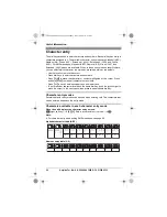 Preview for 44 page of Panasonic KX-TG8200E Operating Instructions Manual