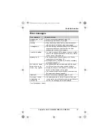 Preview for 47 page of Panasonic KX-TG8200E Operating Instructions Manual