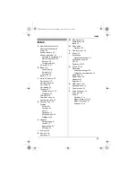 Preview for 55 page of Panasonic KX-TG8200E Operating Instructions Manual