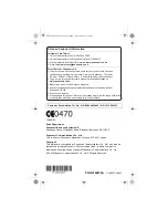 Preview for 56 page of Panasonic KX-TG8200E Operating Instructions Manual