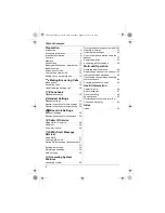 Preview for 2 page of Panasonic KX-TG8200FX Operating Instructions Manual