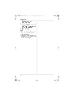 Preview for 14 page of Panasonic KX-TG8200FX Operating Instructions Manual