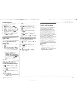 Preview for 14 page of Panasonic KX-TG8200HK Operating Instructions Manual