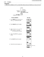 Предварительный просмотр 29 страницы Panasonic KX-TG8201CB Service Manual