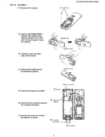 Предварительный просмотр 51 страницы Panasonic KX-TG8201CB Service Manual