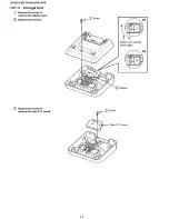 Предварительный просмотр 52 страницы Panasonic KX-TG8201CB Service Manual