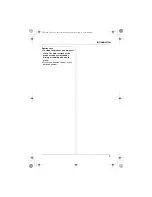 Preview for 9 page of Panasonic KX-TG8202C Operating Instructions Manual