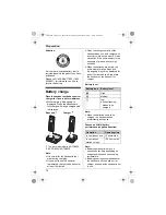 Preview for 14 page of Panasonic KX-TG8202C Operating Instructions Manual