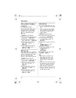 Preview for 16 page of Panasonic KX-TG8202C Operating Instructions Manual