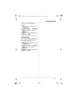 Preview for 37 page of Panasonic KX-TG8202C Operating Instructions Manual