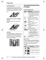 Предварительный просмотр 10 страницы Panasonic KX-TG8231 Operating Instructions Manual