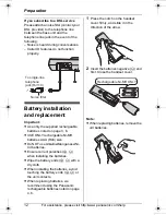 Предварительный просмотр 12 страницы Panasonic KX-TG8231 Operating Instructions Manual