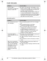 Предварительный просмотр 46 страницы Panasonic KX-TG8231 Operating Instructions Manual