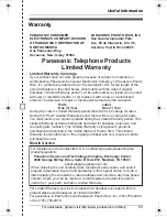 Предварительный просмотр 53 страницы Panasonic KX-TG8231 Operating Instructions Manual