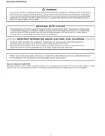 Preview for 2 page of Panasonic KX-TG8231B Service Manual