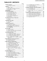 Preview for 3 page of Panasonic KX-TG8231B Service Manual