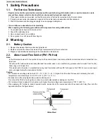 Preview for 4 page of Panasonic KX-TG8231B Service Manual