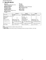 Preview for 6 page of Panasonic KX-TG8231B Service Manual